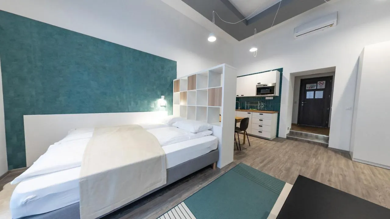 בודפשט Bpr Downtown Gemstone Apartments