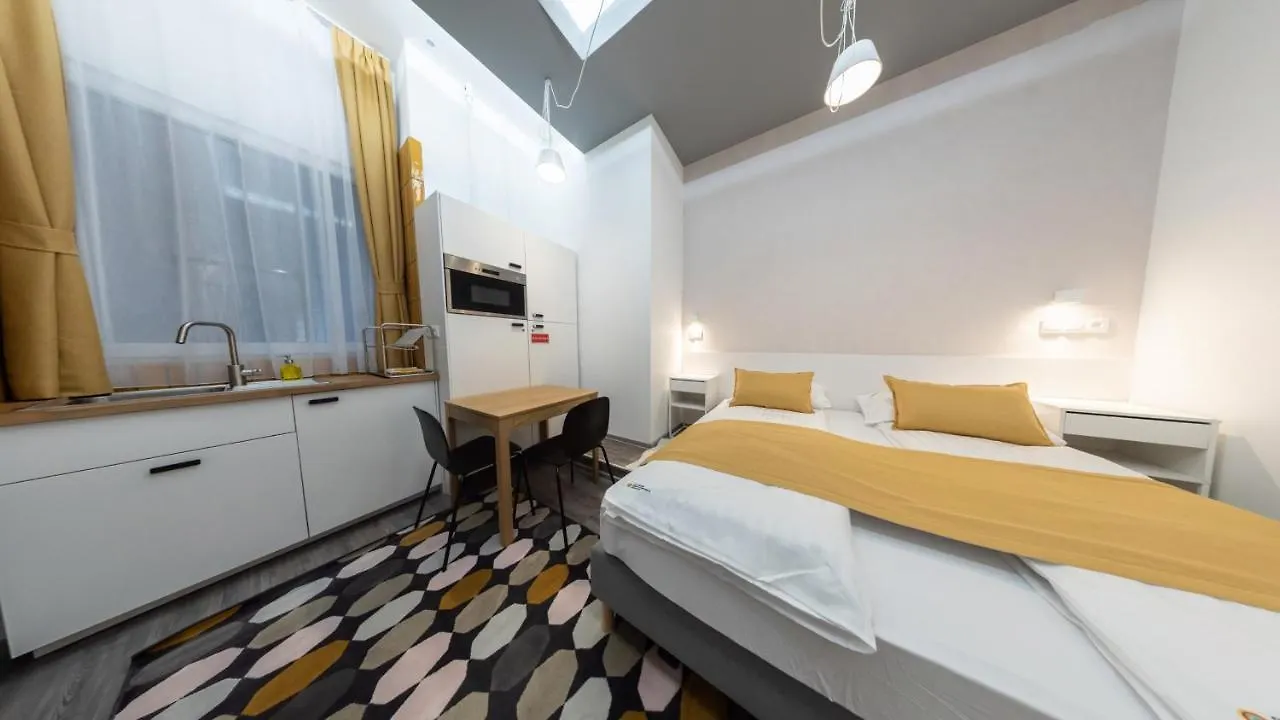בודפשט Bpr Downtown Gemstone Apartments