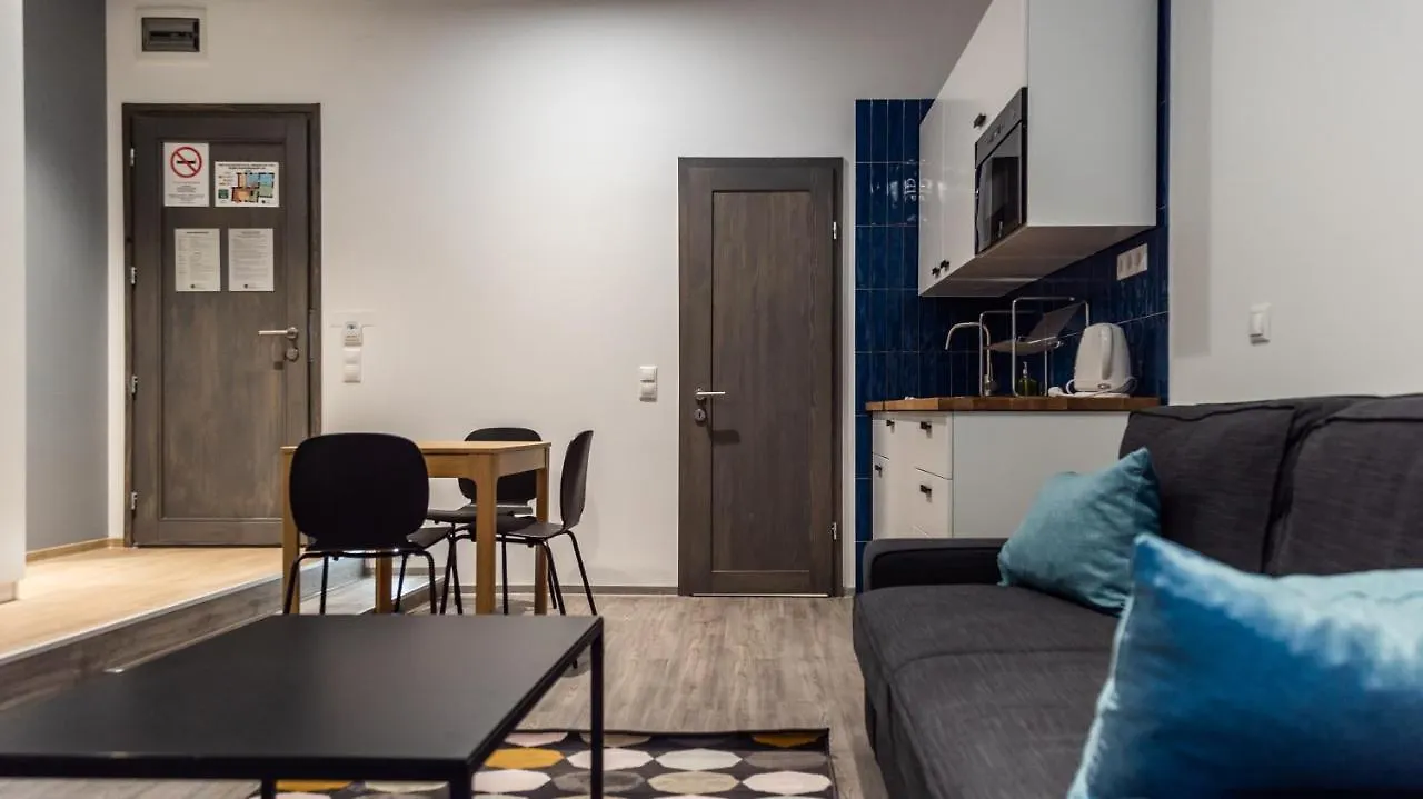 Bpr Downtown Gemstone Apartments Budapest