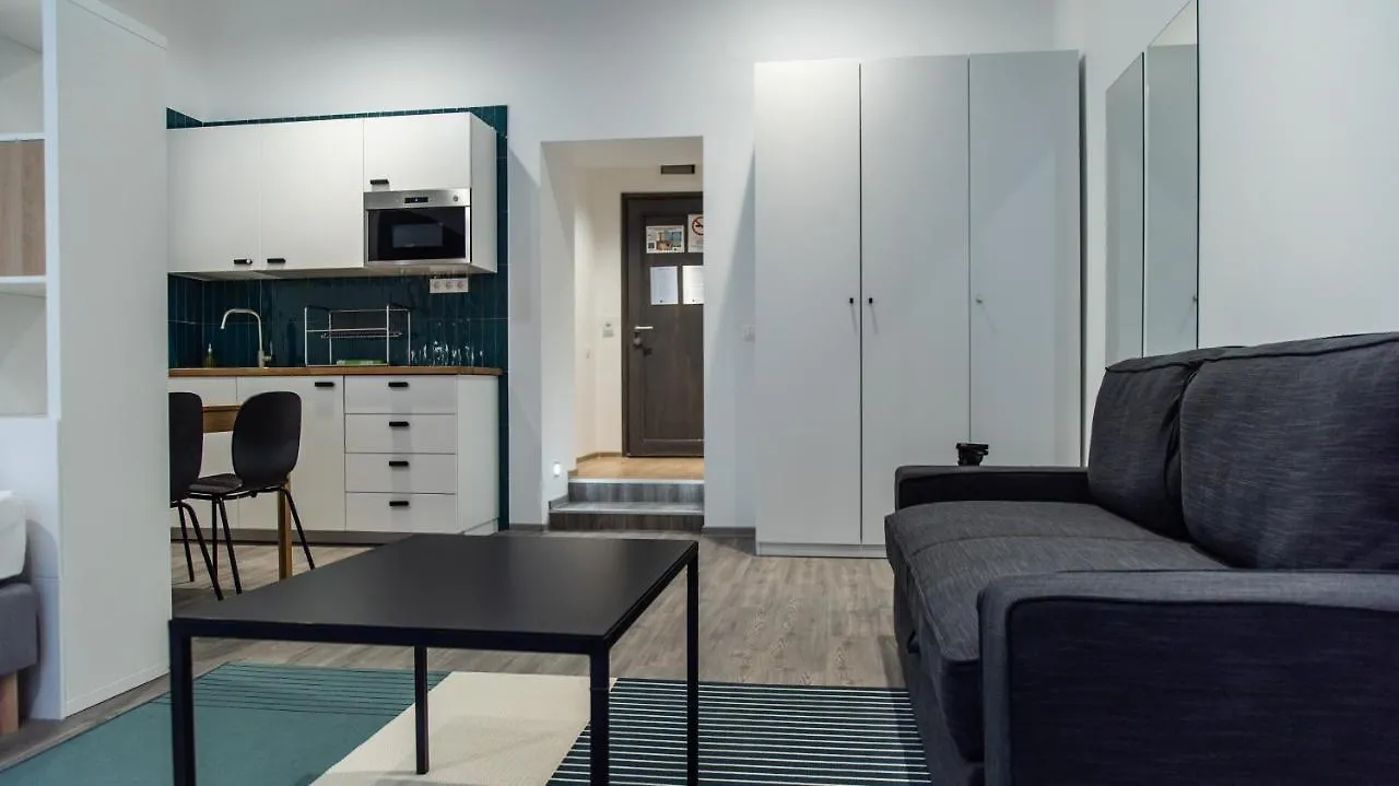 בודפשט Bpr Downtown Gemstone Apartments