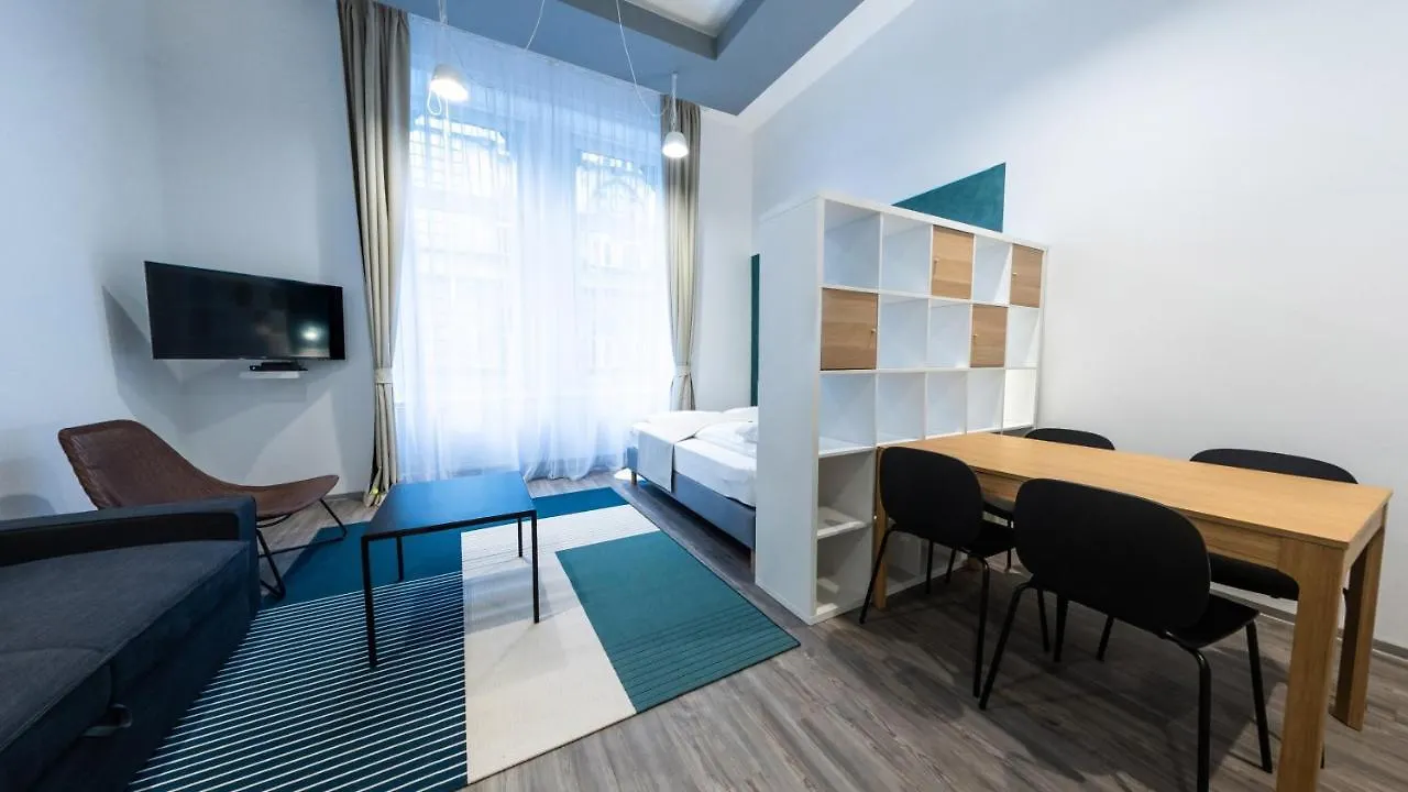בודפשט Bpr Downtown Gemstone Apartments