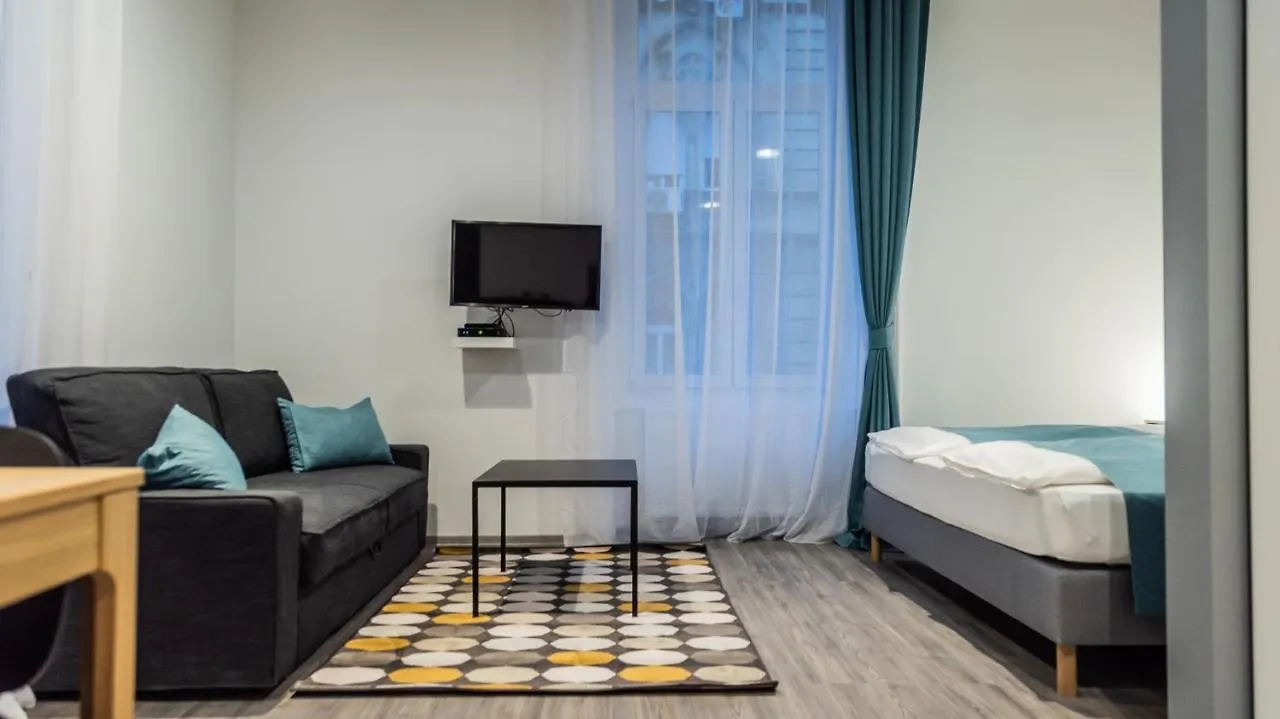 בודפשט Bpr Downtown Gemstone Apartments 0*,