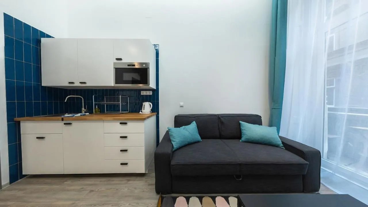 בודפשט Bpr Downtown Gemstone Apartments 0*,