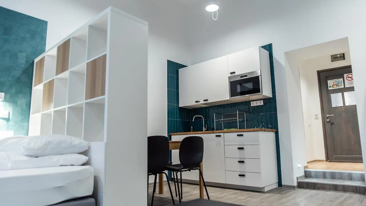 בודפשט Bpr Downtown Gemstone Apartments