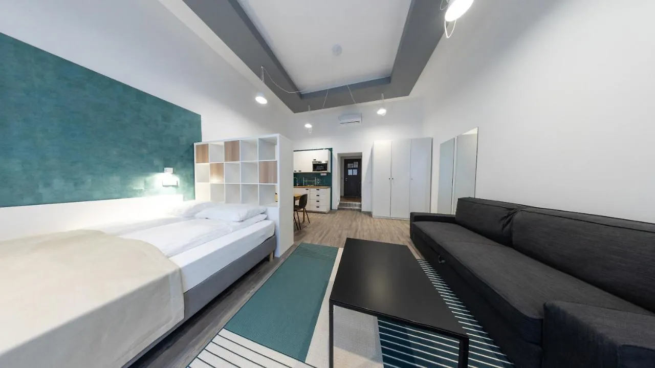 בודפשט Bpr Downtown Gemstone Apartments