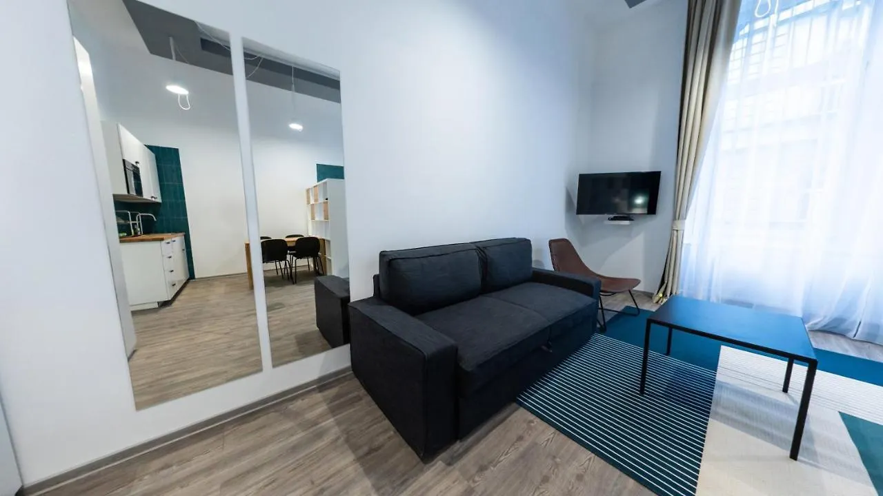 בודפשט Bpr Downtown Gemstone Apartments
