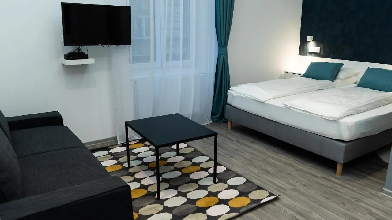 Bpr Downtown Gemstone Apartments Budapest