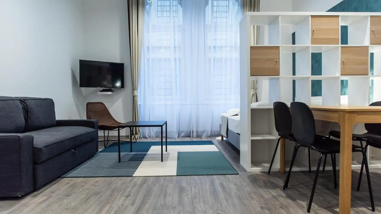 Bpr Downtown Gemstone Apartments Budapest 0*,  Hungary
