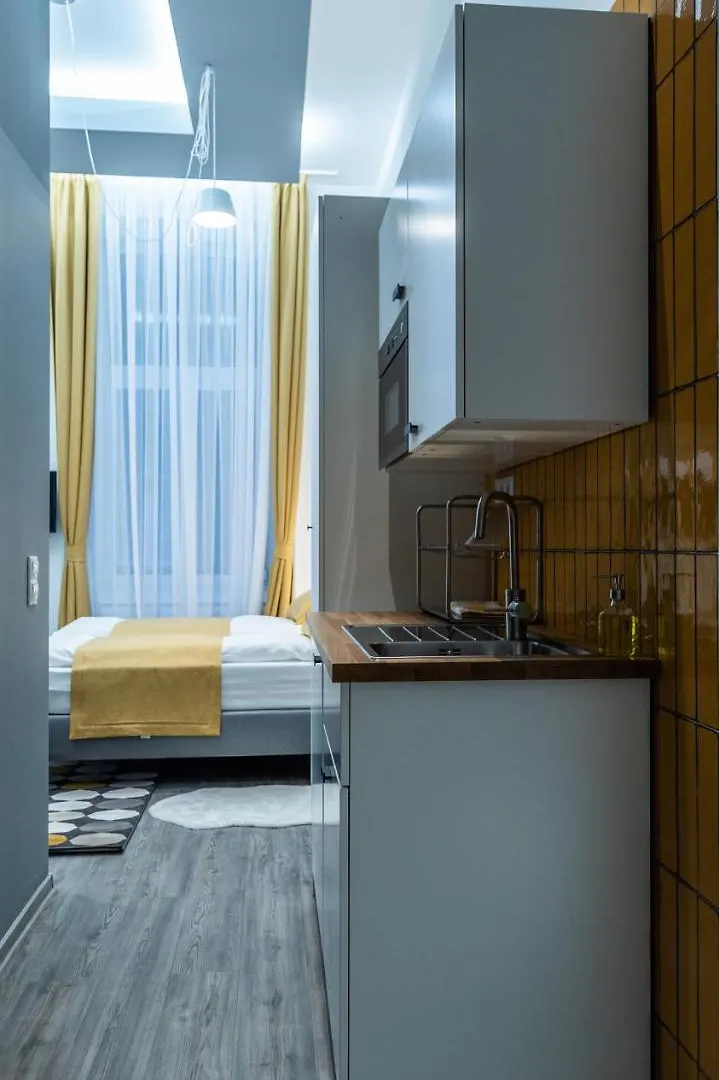 Bpr Downtown Gemstone Apartments Budapest