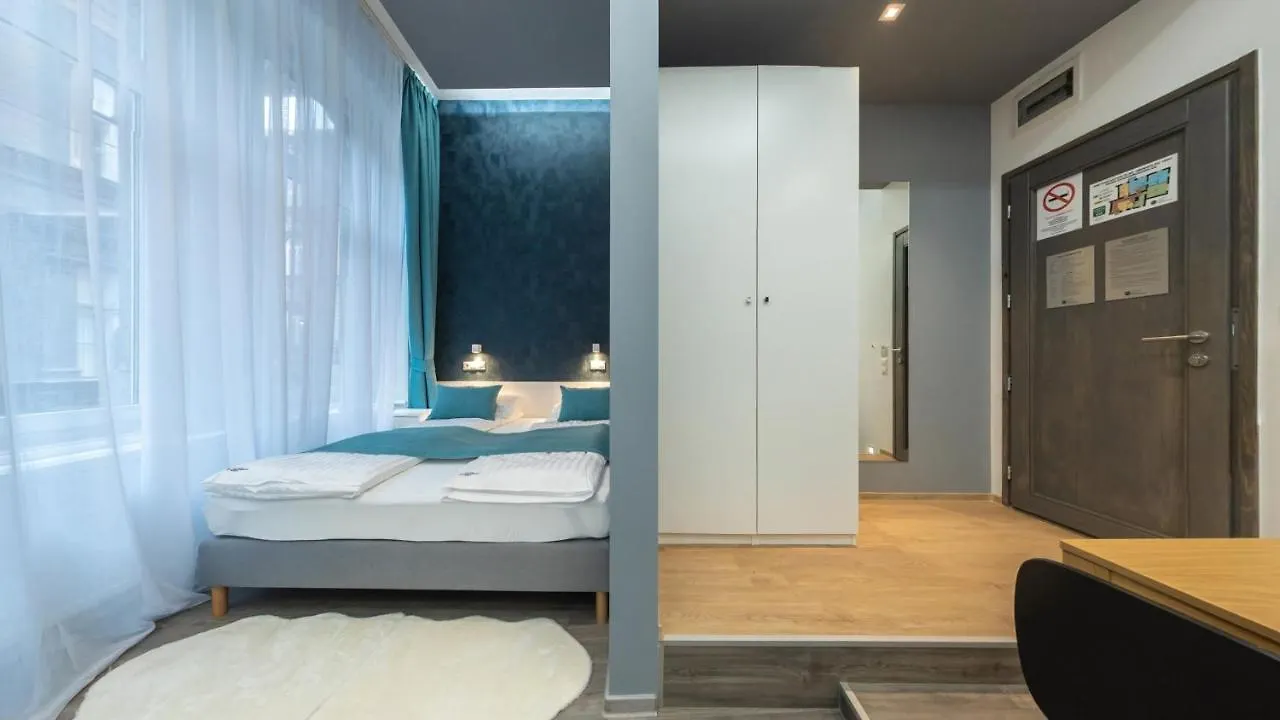 Bpr Downtown Gemstone Apartments Budapest Hungary