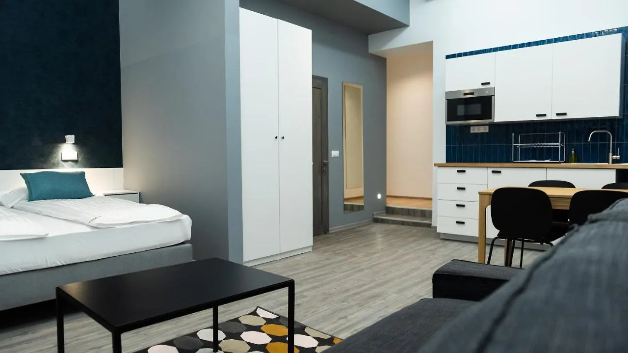 Bpr Downtown Gemstone Apartments Budapest