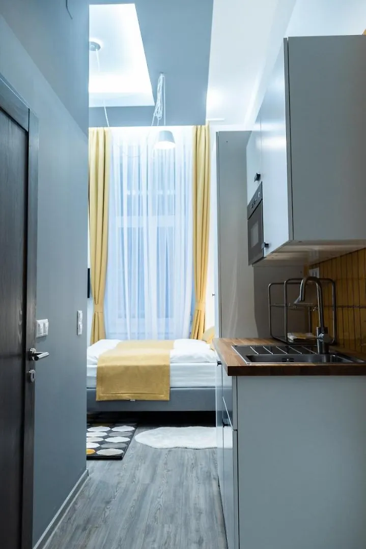Bpr Downtown Gemstone Apartments Budapest
